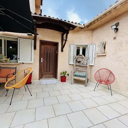 Dom wakacyjny Superbe 5 Pieces Avec Piscine Privee, A 5 Min De Porto-vecchio, Climatisee Et Parking - Fr-1-62-178